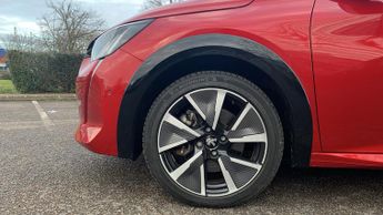 Peugeot 208 50kWh GT Hatchback 5dr Electric Auto (136 ps)