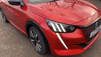 Peugeot 208 50kWh GT Hatchback 5dr Electric Auto (136 ps)