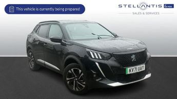 Peugeot 2008 50kWh GT SUV 5dr Electric Auto (136 ps)