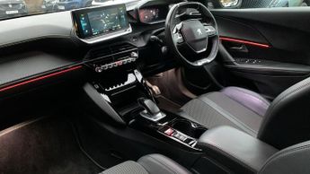 Peugeot 2008 50kWh GT SUV 5dr Electric Auto (136 ps)