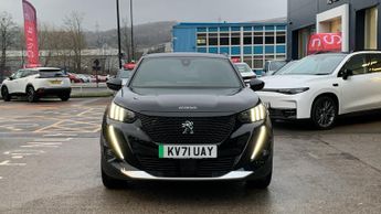 Peugeot 2008 50kWh GT SUV 5dr Electric Auto (136 ps)