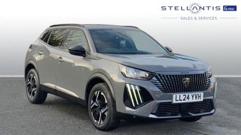 Peugeot 2008 1.2 PureTech Allure SUV 5dr Petrol Manual Euro 6 (s/s) (130 ps)
