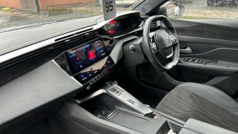 Peugeot 308 54kWh GT Hatchback 5dr Electric Auto (156 ps)