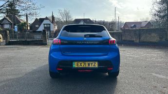 Peugeot 208 50kWh Allure Premium Hatchback 5dr Electric Auto (136 ps)