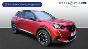 Peugeot 2008 1.2 PureTech GT SUV 5dr Petrol EAT Euro 6 (s/s) (130 ps)