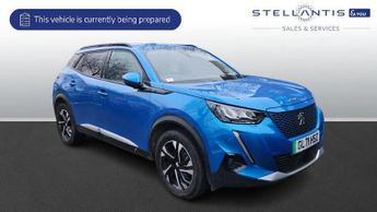 Peugeot 2008 50kWh Allure Premium SUV 5dr Electric Auto (136 ps)