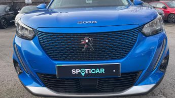 Peugeot 2008 50kWh Allure Premium SUV 5dr Electric Auto (136 ps)