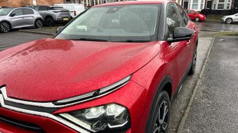 Citroen C4 50kWh Shine Hatchback 5dr Electric Auto (136 ps)