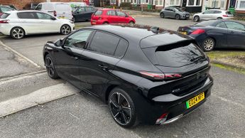 Peugeot 308 54kWh GT Hatchback 5dr Electric Auto (156 ps)