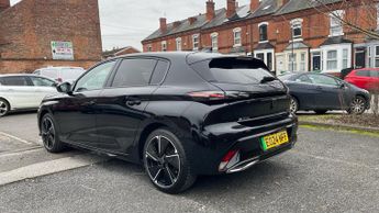 Peugeot 308 54kWh GT Hatchback 5dr Electric Auto (156 ps)