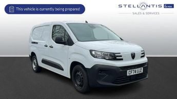 Peugeot Partner 1.5 BlueHDi 950 Professional Long Panel Van 6dr Diesel Manual LW