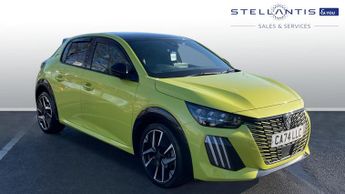 Peugeot 208 1.2 HYBRID GT Hatchback 5dr Petrol Hybrid e-DSC6 Euro 6 (s/s) (1