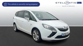 Vauxhall Zafira 1.4i Turbo SRi MPV 5dr Petrol Manual Euro 6 (140 ps)