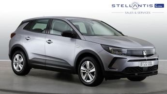Vauxhall Grandland 1.2 Turbo Design SUV 5dr Petrol Auto Euro 6 (s/s) (130 ps)