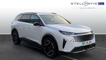 Peugeot 5008 73kWh Allure SUV 5dr Electric Auto (210 ps)