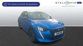 Peugeot 208 50kWh GT Premium Hatchback 5dr Electric Auto (7kW Charger) (136 