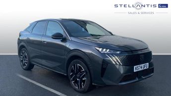 Peugeot 3008 1.2 HYBRID GT SUV 5dr Petrol Hybrid e-DSC6 Euro 6 (s/s) (136 ps)