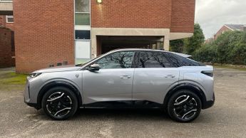 Peugeot 3008 73kWh GT SUV 5dr Electric Auto (210 ps)