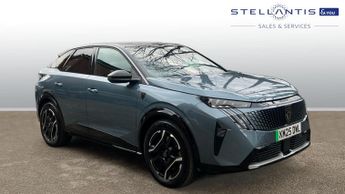 Peugeot 3008 73kWh GT SUV 5dr Electric Auto (210 ps)