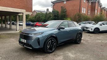 Peugeot 3008 73kWh GT SUV 5dr Electric Auto (210 ps)