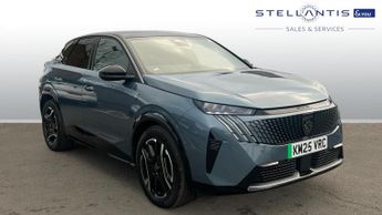 Peugeot 3008 73kWh GT SUV 5dr Electric Auto (210 ps)
