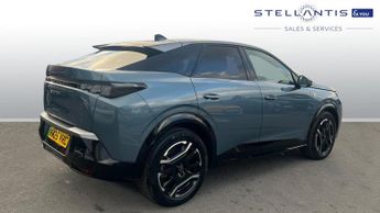 Peugeot 3008 73kWh GT SUV 5dr Electric Auto (210 ps)