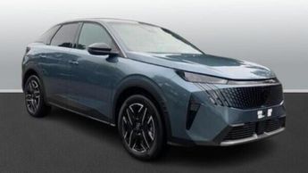 Peugeot 3008 73kWh GT SUV 5dr Electric Auto (210 ps)