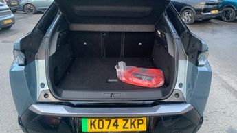 Peugeot 3008 73kWh GT SUV 5dr Electric Auto (210 ps)