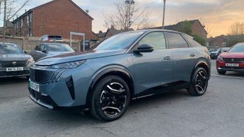 Peugeot 3008 73kWh GT SUV 5dr Electric Auto (210 ps)