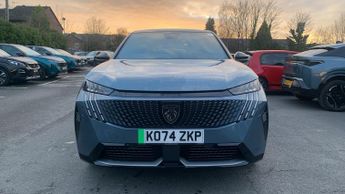 Peugeot 3008 73kWh GT SUV 5dr Electric Auto (210 ps)