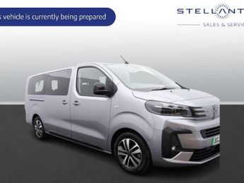 Peugeot Traveller 75kWh Allure Long MPV 5dr Electric Auto LWB (8 Seat, 11kW Charge