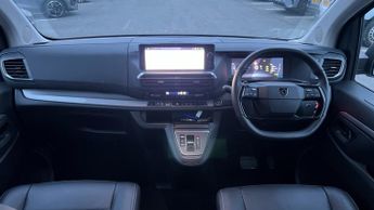Peugeot Traveller 75kWh Allure Long MPV 5dr Electric Auto LWB (8 Seat, 11kW Charge