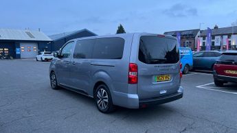 Peugeot Traveller 75kWh Allure Long MPV 5dr Electric Auto LWB (8 Seat, 11kW Charge