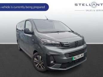 Peugeot Traveller 75kWh Allure Standard MPV 5dr Electric Auto MWB (8 Seat, 11kW Ch