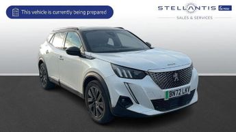 Peugeot 2008 50kWh GT Premium SUV 5dr Electric Auto (7kW Charger) (136 ps)