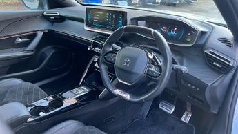 Peugeot 2008 50kWh GT Premium SUV 5dr Electric Auto (7kW Charger) (136 ps)