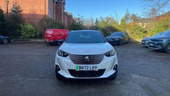 Peugeot 2008 50kWh GT Premium SUV 5dr Electric Auto (7kW Charger) (136 ps)