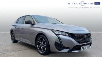 Peugeot 308 1.6 12.4kWh Allure Premium Hatchback 5dr Petrol Plug-in Hybrid e