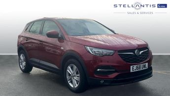 Vauxhall Grandland 1.2 Turbo SE SUV 5dr Petrol Auto 8Spd Euro 6 (s/s) (130 ps)
