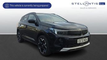Vauxhall Grandland 1.2 Turbo Ultimate SUV 5dr Petrol Auto Euro 6 (s/s) (130 ps)
