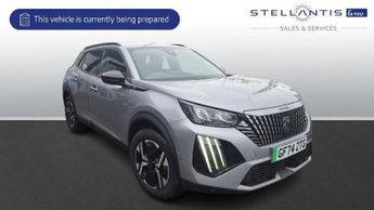 Peugeot 2008 50kWh Allure SUV 5dr Electric Auto (7kW Charger) (136 ps)