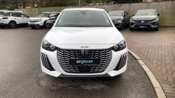 Peugeot 208 1.2 HYBRID Allure Hatchback 5dr Petrol Hybrid e-DSC6 Euro 6 (s/s