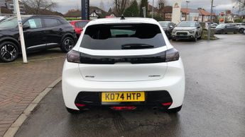 Peugeot 208 1.2 HYBRID Allure Hatchback 5dr Petrol Hybrid e-DSC6 Euro 6 (s/s