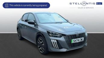 Peugeot 208 50kWh GT Hatchback 5dr Electric Auto (7.4kW Charger) (136 ps)