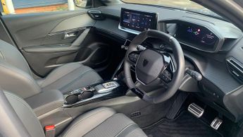 Peugeot 208 50kWh GT Hatchback 5dr Electric Auto (7.4kW Charger) (136 ps)