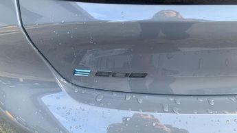 Peugeot 208 50kWh GT Hatchback 5dr Electric Auto (7.4kW Charger) (136 ps)