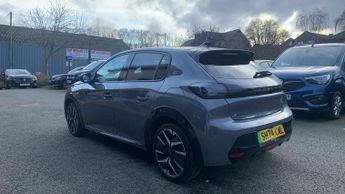 Peugeot 208 50kWh GT Hatchback 5dr Electric Auto (7.4kW Charger) (136 ps)
