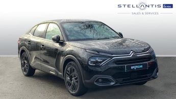 Citroen C4 X 50kWh e-series Fastback 4dr Electric Auto (7.4kW Charger) (136 p