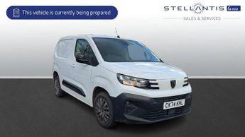 Peugeot Partner 1.5 BlueHDi 1000 Asphalt Standard Panel Van 5dr Diesel EAT8 SWB 
