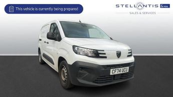 Peugeot Partner 1.5 BlueHDi 950 Professional Long Panel Van 6dr Diesel Manual LW